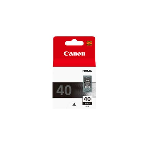 Cartuccia inkjet PG-40 Canon nero  0615B001